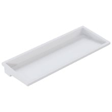 Elba 1160mm Matte White Solid Surface Washplane